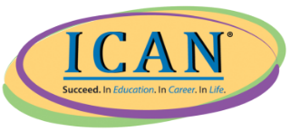 Sponsor logo: ICAN