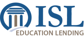 Sponsor logo: ISL Education Lending